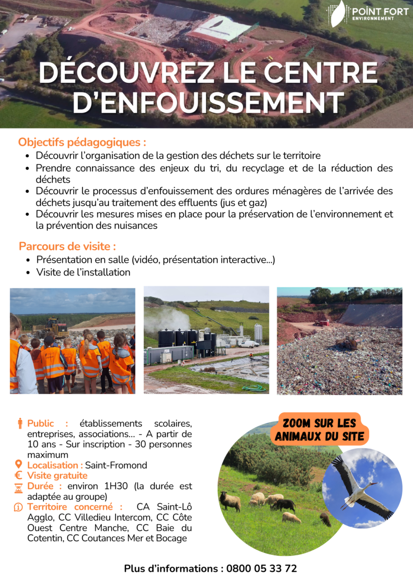 flyer visite ISDND